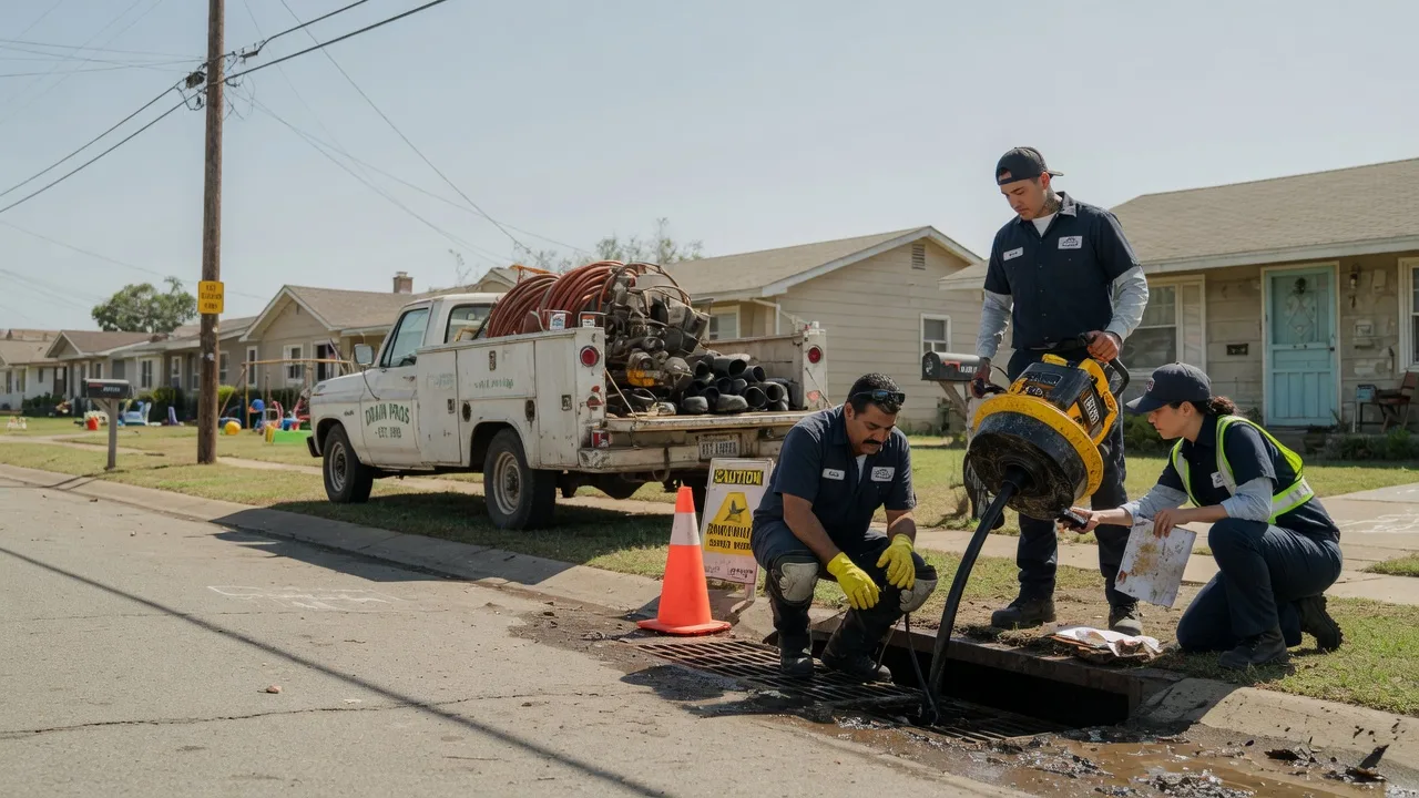 Drain Cleaning in Turkey Creek, LA near me